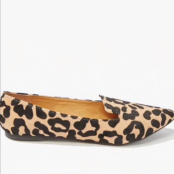 Cheetah flats from Forever 21 - Picture 2 of 5